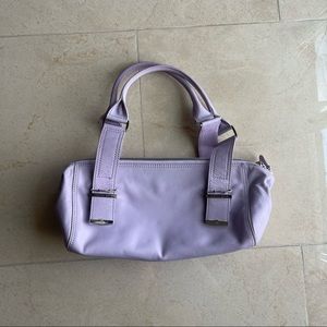 Purple pastel purse